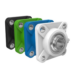 Thermoplastic 4 Bolt Flanged